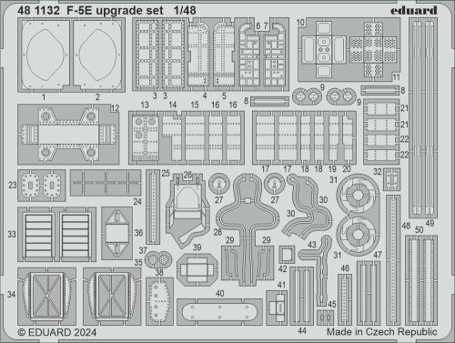 Eduard - F-5E upgrade set 1/48 EDUARD