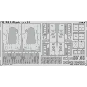 Eduard - B-26G Marauder exterior  ICM