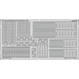Eduard - B-26G Marauder bomb bay  ICM