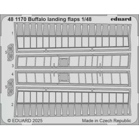 Eduard - Buffalo landing flaps  TAMIYA