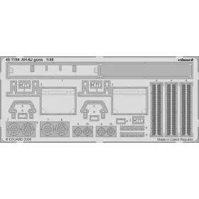 Eduard - AH-6J guns for ICM