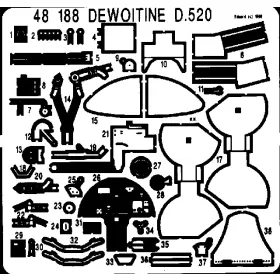 Eduard - Dewoitine D-520