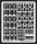 Eduard - Seatbelts USAF WWII