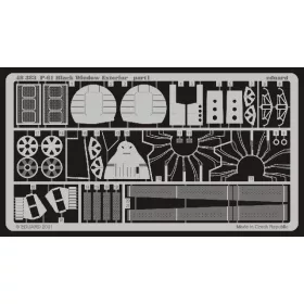 Eduard - P-61 Black Widow Exterior