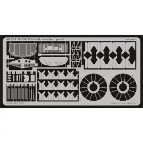 Eduard - B-25G Mitchell exterior for Accurate Miniatures