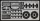 Eduard - B-25G Mitchell exterior for Accurate Miniatures