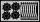 Eduard - B-17G Flying Fortress engines for Revell/Monogram