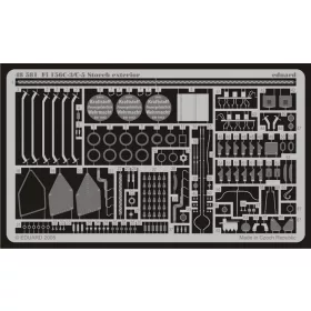 Eduard - Fi 156C-3/C-5 Storch exterior for Tamiya