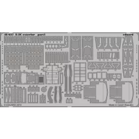 Eduard - E-2C exterior for Kinetic