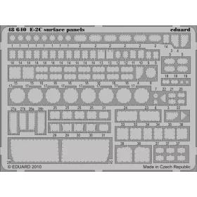 Eduard - E-2C surface panels for Kinetic