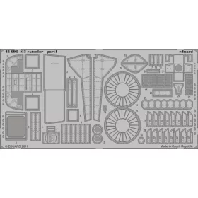 Eduard - S-3 exterior for Italeri