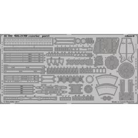 Eduard - MiG-21 MF exterior for Eduard