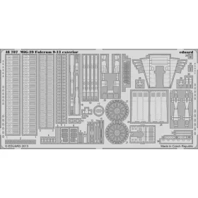 Eduard - MiG-29 9-13 exterior for Great Wall Hobb