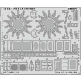 Eduard - PBY-5A exterior for Revell