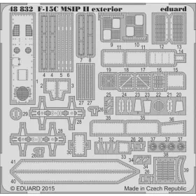 Eduard - F-15C MSIP II exterior for Great Wall Ho