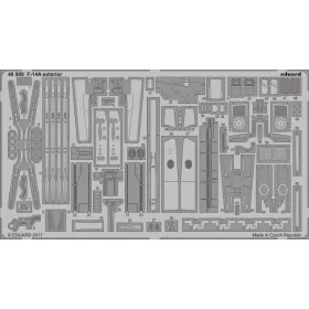 Eduard - F-14A exterior for Tamiya
