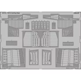 Eduard - F2H-2 landing flaps for KITTYHAWK kit