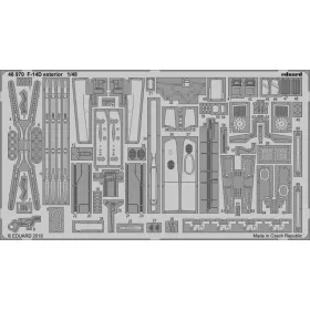 Eduard - F-14D exterior for Tamiya