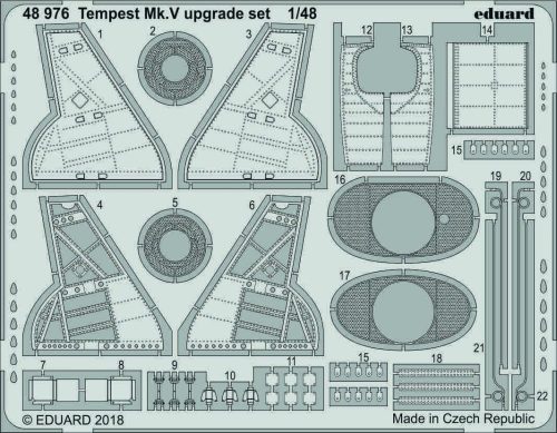 Eduard - Tempest Mk.V upgrade set for Eduard