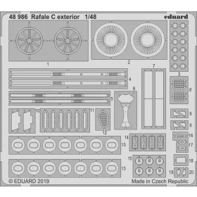Eduard - Rafale C exterior for Revell
