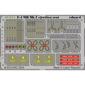   Eduard - F-4 Phantom II MB Mk.7 Ejection Seat Green for Hasegawa