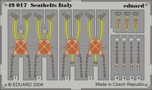 Eduard - Seatbelts Italy