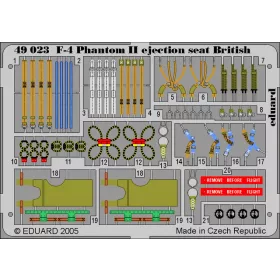   Eduard - F-4 Phantom II ejection seat British for Hasegawa/Revell