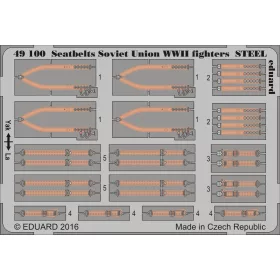 Eduard - Seatbelts Soviet Union WWII fightersSTEE