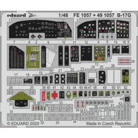 Eduard - B-17G cockpit for HKM