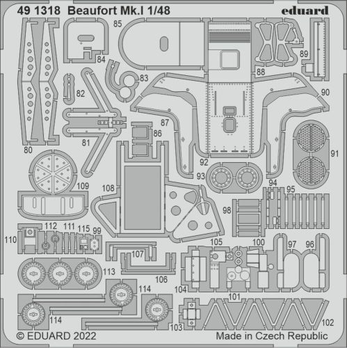 Eduard - Beaufort Mk.I for ICM