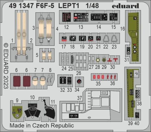 Eduard - F6F-5 1/48 EDUARD