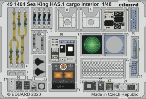 Eduard - Sea King HAS.1 cargo interior 1/48