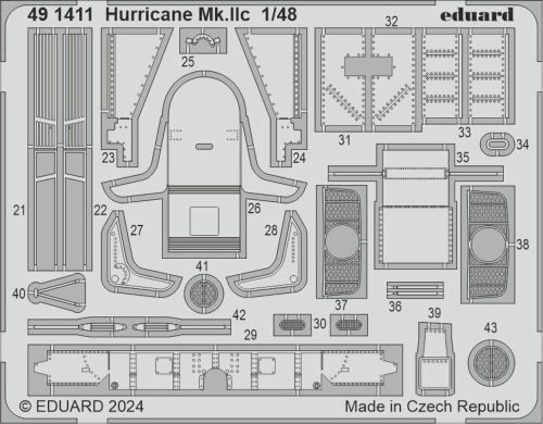 Eduard - Hurricane Mk.IIc 1/48