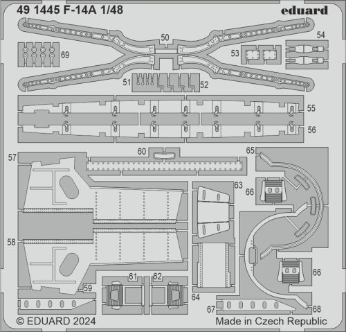 Eduard Accessories - F-14A GREAT WALL HOBBY