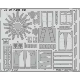 Eduard - P-47M for Miniart