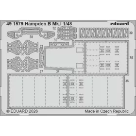 Eduard - Hampden B Mk.I for ICM