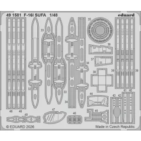 Eduard - F-16I SUFA for Great Wall Hobby