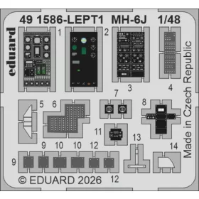 Eduard - MH-6J for ICM