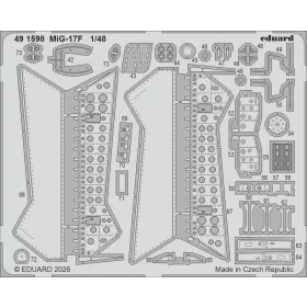 Eduard - MiG-17F for Kinetic
