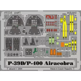 Eduard - P-39D/P-400 Airacobra for Eduard