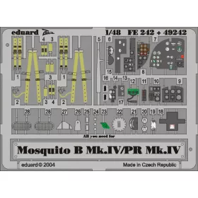 Eduard - Mosquito B.Mk.IV/PR Mk.IV for Tamiya