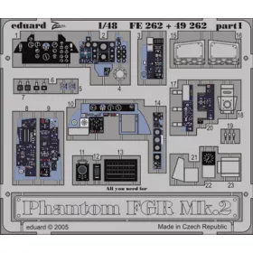 Eduard - Phantom FGR Mk.2 for Hasegawa/Revell