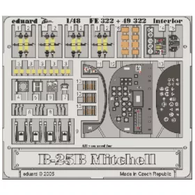 Eduard - B-25B Mitchell interior for Accurate Miniatures