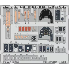 Eduard - Ju 87G-2 Stuka for Hasegawa