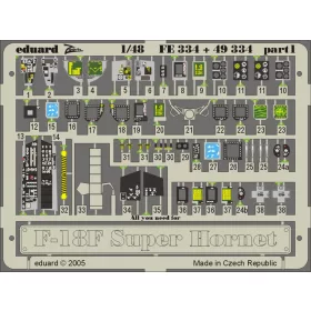 Eduard - F-18F Super Hornet interior for Hasegawa