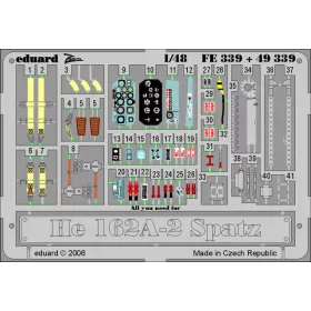 Eduard - He 162A-2 Spatz for Tamiya