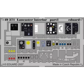 Eduard - Lancaster interior for Tamiya