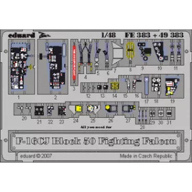 Eduard - F-16CJ Block 50 Fighting Falcon  for Tamiya
