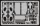 Eduard - F-16CJ Block 50 Fighting Falcon undercarriage for Tamiya