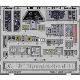 Eduard - A-10 Thunderbolt II interior for Hobby Boss
